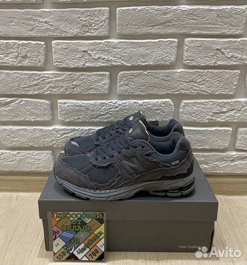 Кроссовки New Balance 2002r grey. (40-45)р