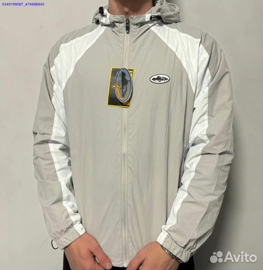 Ветровка Corteiz: стиль и комфорт в каждой детали