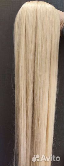Волосы для наращивания на капсулах