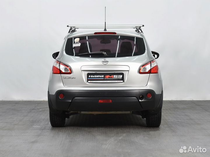 Nissan Qashqai 2.0 CVT, 2011, 270 386 км