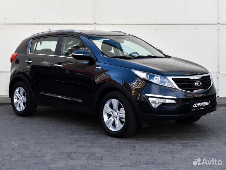 Kia Sportage 2.0 AT, 2013, 129 666 км