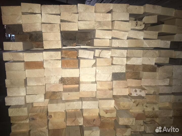 Доска обрезная хвоя 40x150x6000