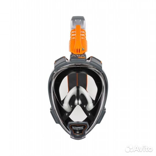 Полнолицевая маска Ocean Reef Aria QR+ L/XL чёрная
