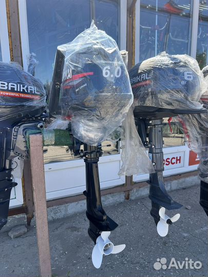 Новый лодочный мотор hangkai 6