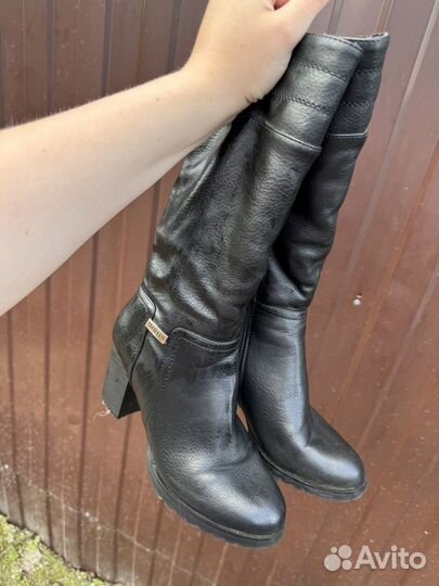 Сапоги зимние натуральная кожа