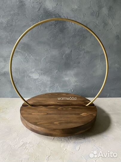 Подставка для свадебного торта кольцо