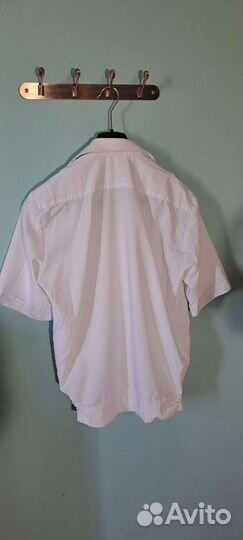 Кадетская рубашка с длинным рукавом