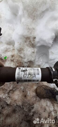 Полуось передний левый Renault duster