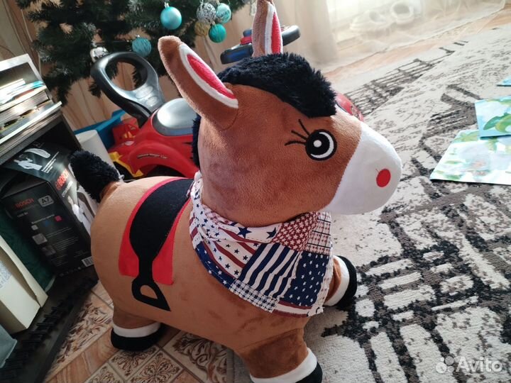 Плпрыгунчик ослик