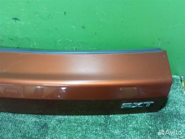 Накладка крышки багажника Dodge Caliber PM 2008