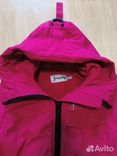 Зимняя куртка, пальто для девочки. 140
