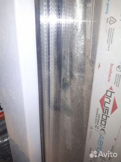 Балконный оконный блок