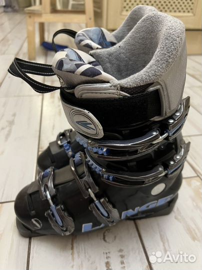 Горнолыжные ботинки женские 24.5