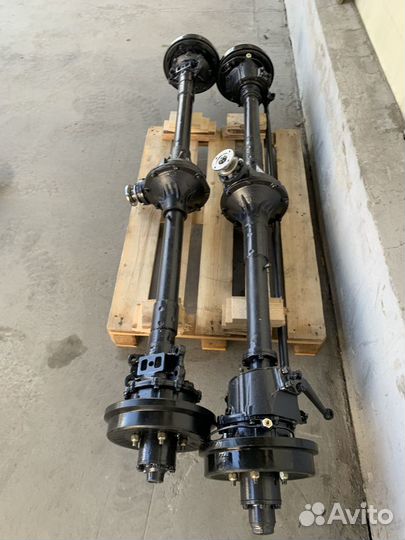 Мосты для вездехода