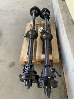 Мосты для вездехода