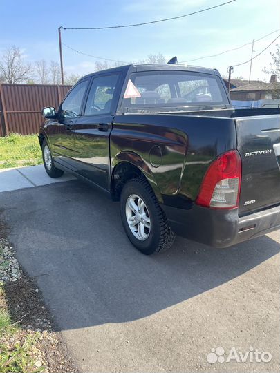 SsangYong Actyon Sports 2.0 МТ, 2011, 200 000 км