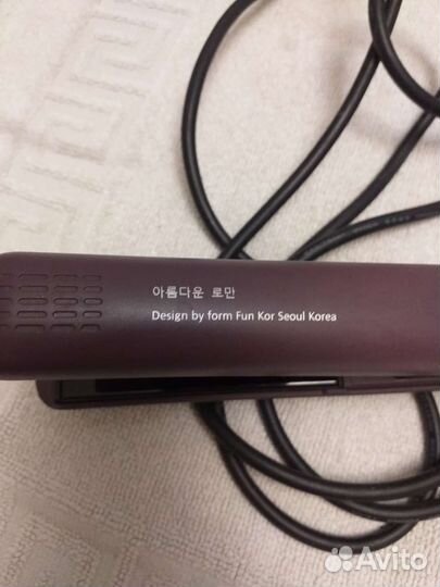 Выпрямитель для волос новый