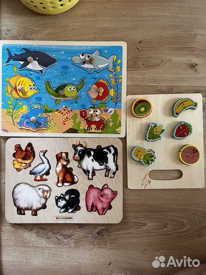 Развивающие игрушки