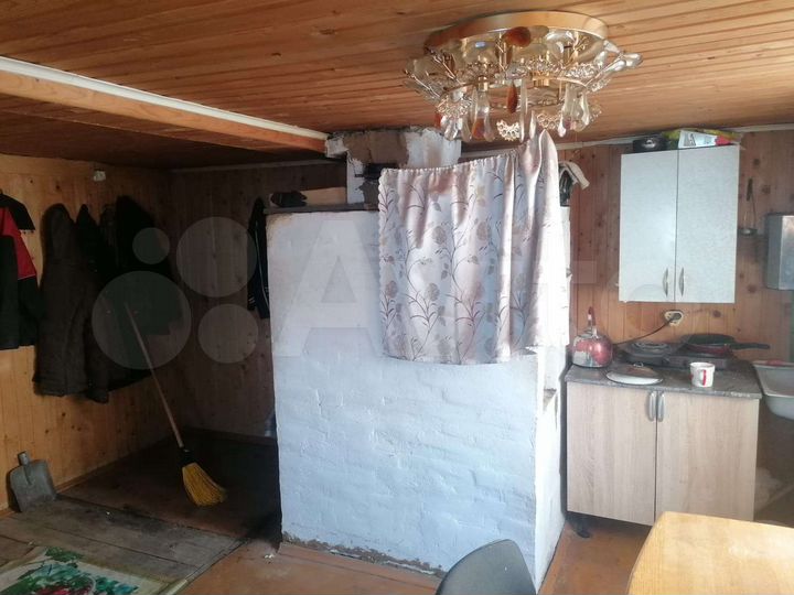 Дача 18,6 м² на участке 17 сот.