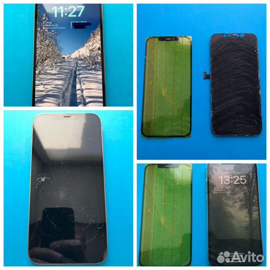 Переклейка стекла дисплея iPhone/android