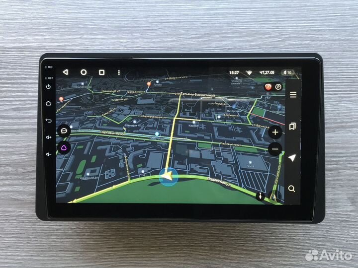 Магнитола Renault Arkana с круговым обзором 360