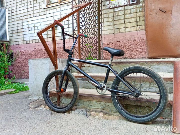 Трюковой велосипед бмх