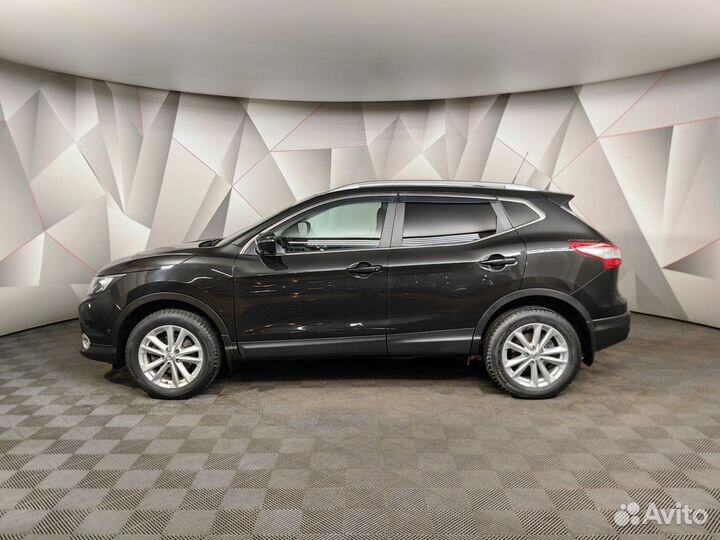 Nissan Qashqai 2.0 CVT, 2014, 84 527 км