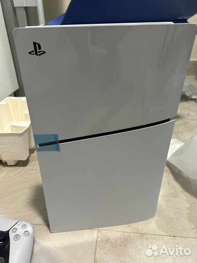 Sony Playstation PS5 Slim disc, 1 тб, CFI-2000A