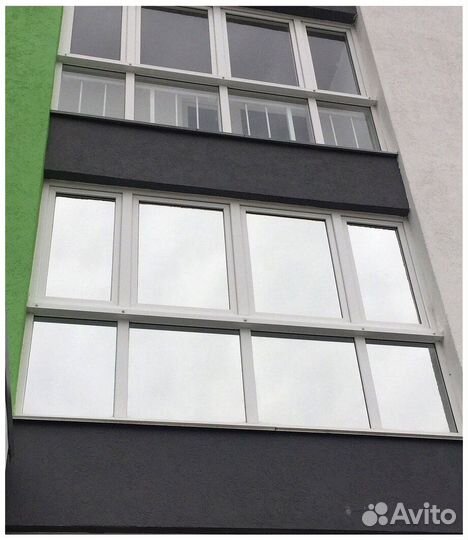 Тонировка окон тонирование балконов
