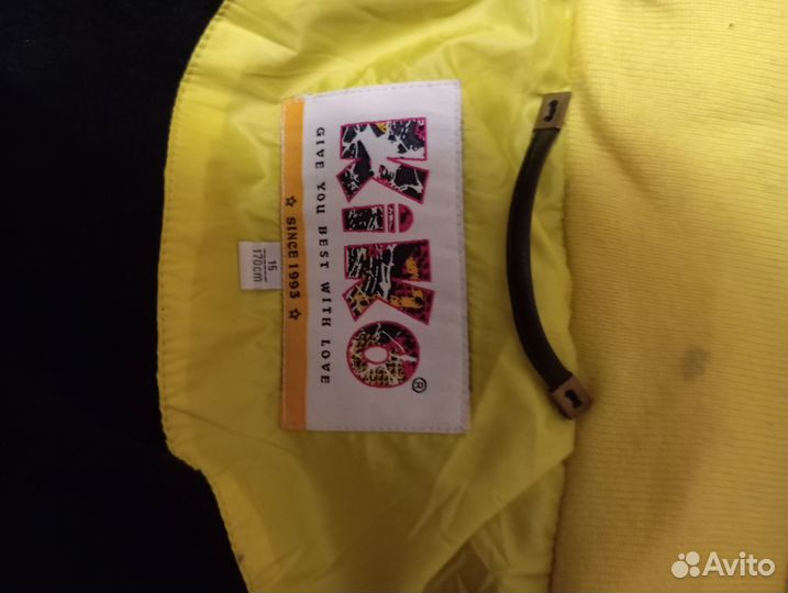 Куртка зимняя удлиненная для девочки