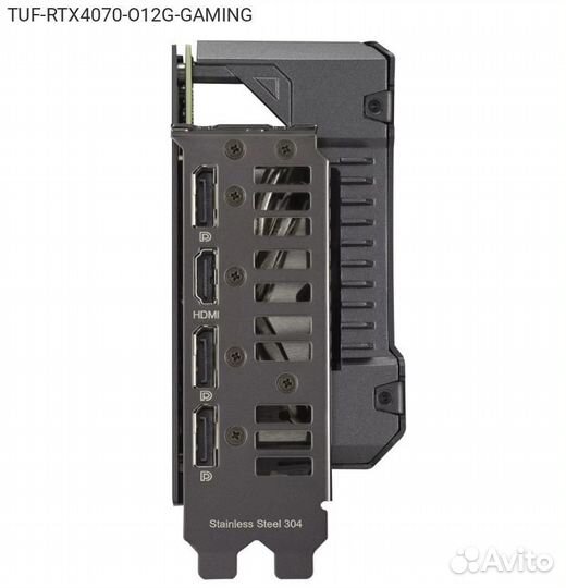 Видеокарта Asus nVidia GeForce RTX 4070 Gaming OC