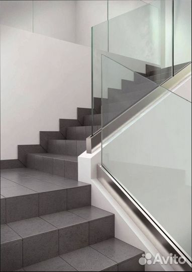 Перила и ограждения для лестниц