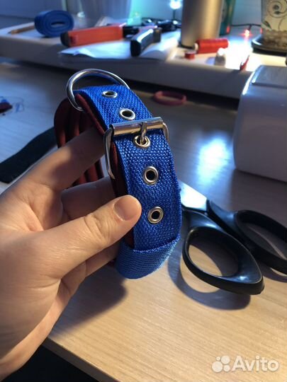 Ошейники и поводки для собак