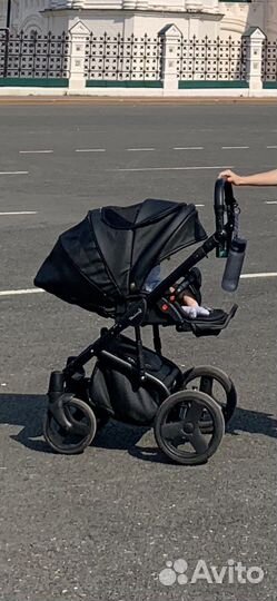 Коляска reindeer raven 3 в 1