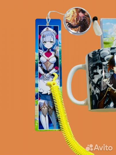 Подарочный набор аниме, Геншин Импакт