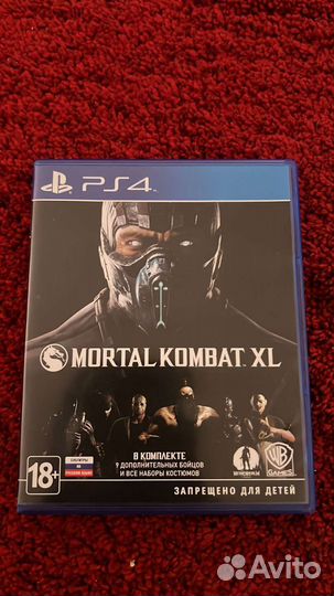 Mortal kombat xl ps4
