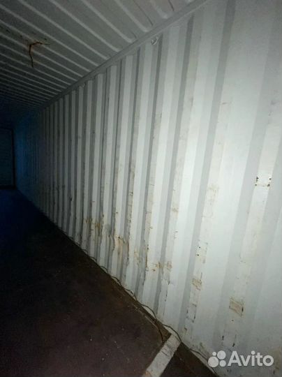 Морской контейнер 40 фут б/у