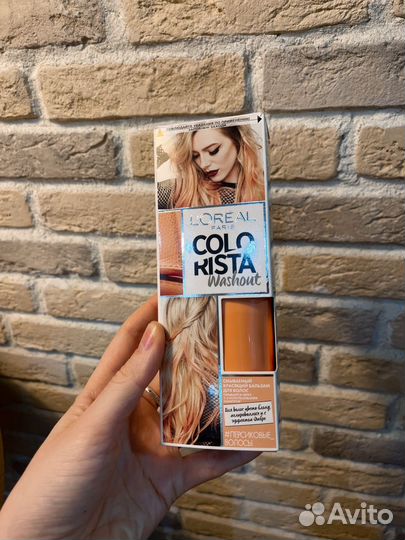 Красящий бальзам Colorista Loreal