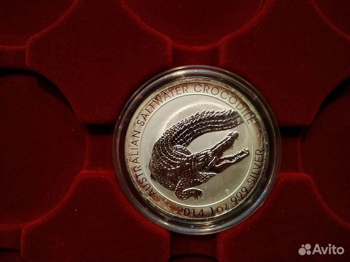 Серебрянный доллар