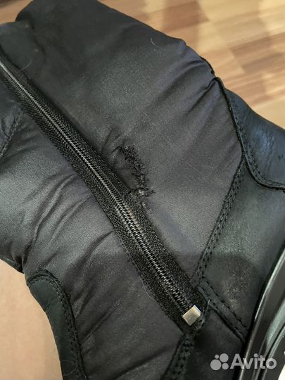 Сапоги для девочки ecco 35