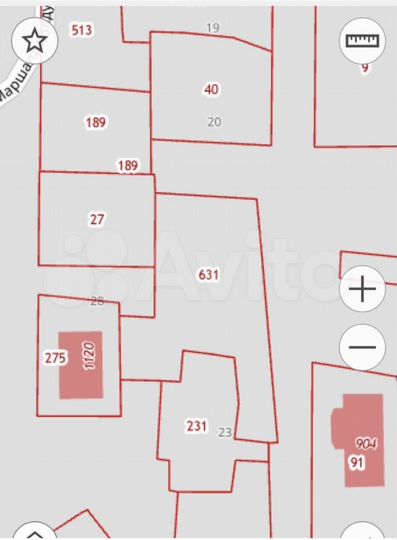 Участок 7 сот. (ИЖС)