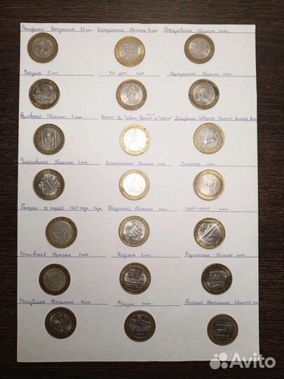 Продам монеты