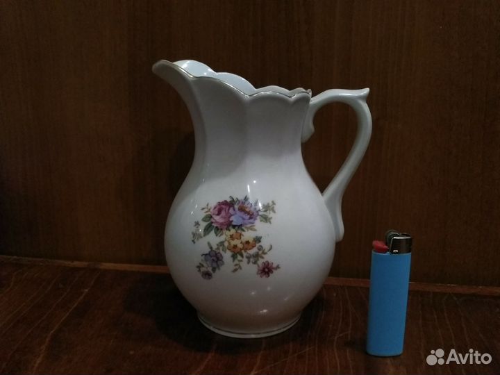 Кувшин фарфоровый СССР
