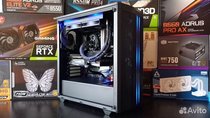 Сборка компьютера, компьтеров подбор, апгрейд