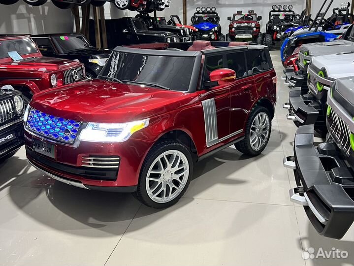 Детский электромобиль