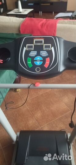 Беговая дорожка электрическая бу складная