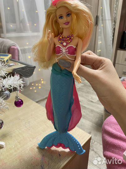 Кукла Barbie русалка