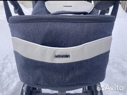 Коляска adamex monte carbon 3 в 1