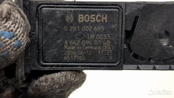 Измеритель потока воздуха Mercedes CLS C219