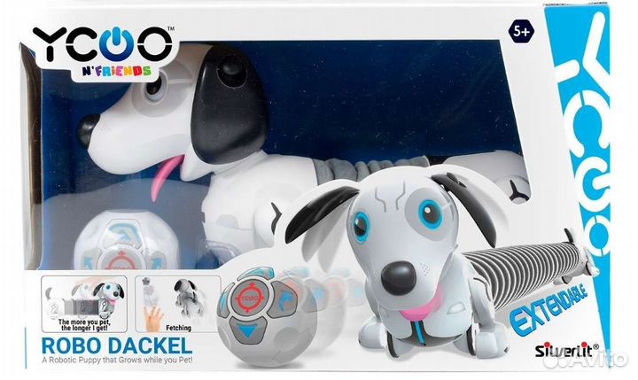 Робот собака Дэкел
